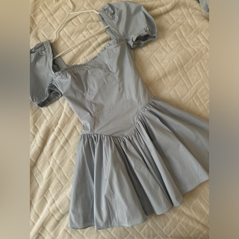 House of CB blue dress
